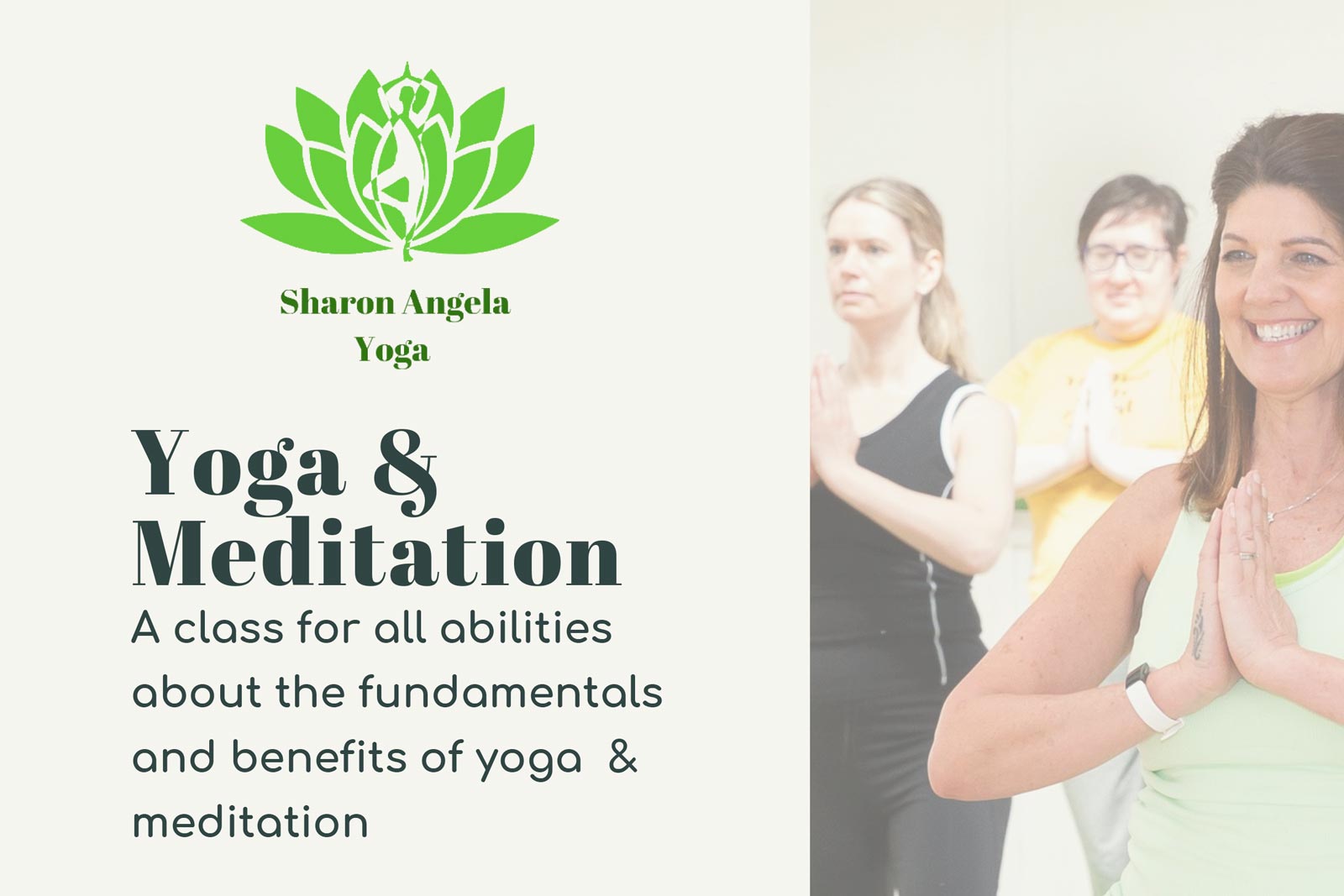 Yoga classes at St. Mary's Community Centre